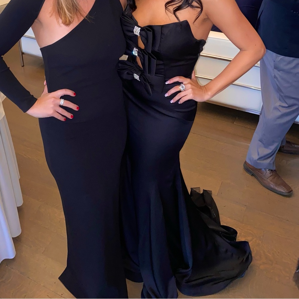 Jovani black dress